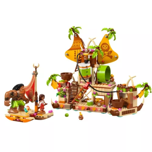 LEGO Disney Princess 43258 A kakamorák hajója