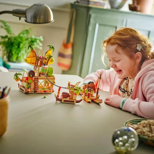 LEGO Disney Princess 43258 A kakamorák hajója