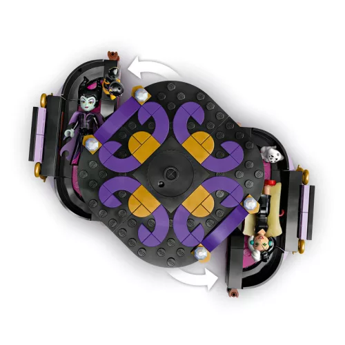 LEGO Disney Classic 43262 Demóna és Szörnyella De Frász ruhái