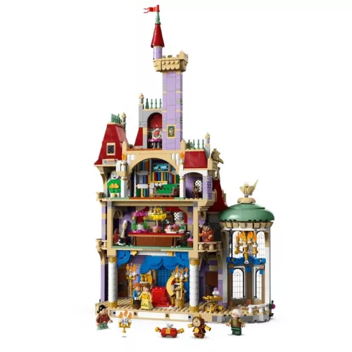 LEGO Disney Princess 43263 A szépség és a szörnyeteg kastélya