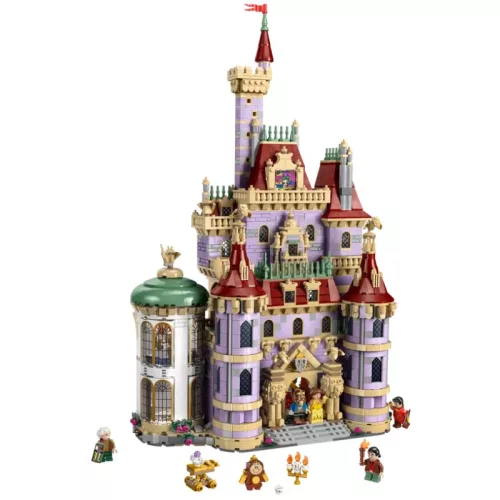 LEGO Disney Princess 43263 A szépség és a szörnyeteg kastélya