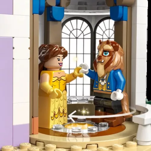 LEGO Disney Princess 43263 A szépség és a szörnyeteg kastélya