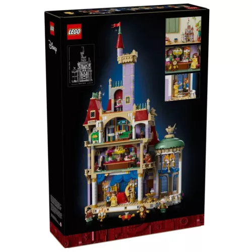LEGO Disney Princess 43263 A szépség és a szörnyeteg kastélya