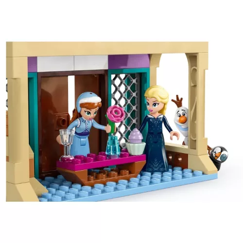 LEGO Disney Princess 43265 Jégvarázs - Arendelle kastély