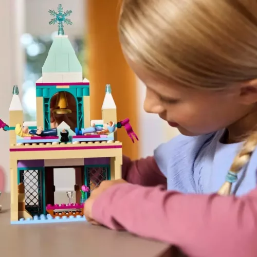 LEGO Disney Princess 43265 Jégvarázs - Arendelle kastély