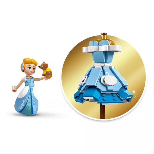 LEGO Disney Princess 43266 Hamupipőke ruhája