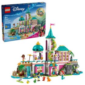   LEGO Disney Princess 43267 Hercegnőkastély és a hercegnők állatkái