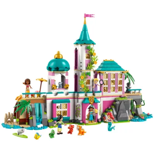 LEGO Disney Princess 43267 Hercegnőkastély és a hercegnők állatkái
