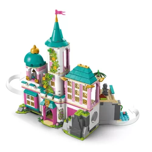 LEGO Disney Princess 43267 Hercegnőkastély és a hercegnők állatkái
