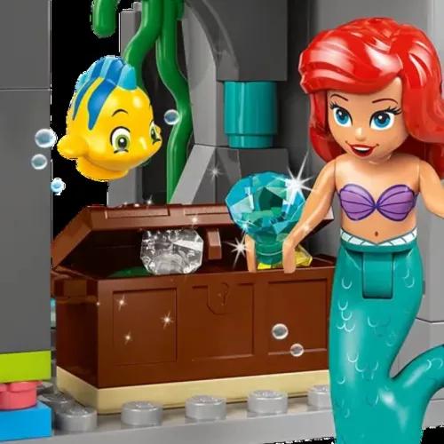 LEGO Disney Princess 43267 Hercegnőkastély és a hercegnők állatkái