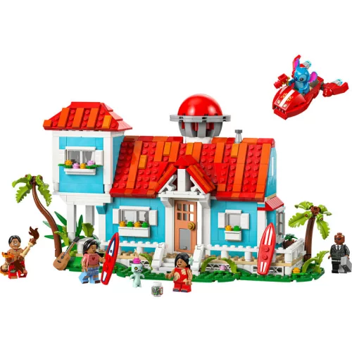 LEGO Disney Classic 43268 Lilo ás Stitch tengerparti háza