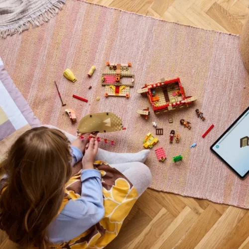 LEGO Disney Princess 43270 Vaiana kalandokkal teli kenuja