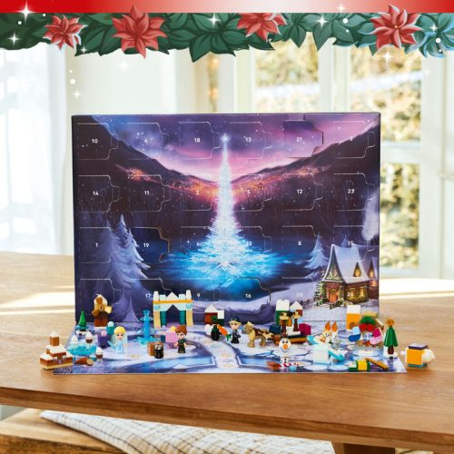 LEGO Disney Jégvarázs 43273 Adventi naptár 2025
