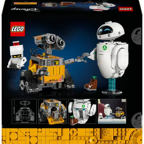 LEGO Disney Pixar 43279 WALL-E és EVA