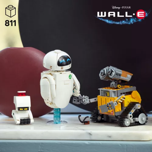 LEGO Disney Pixar 43279 WALL-E és EVA