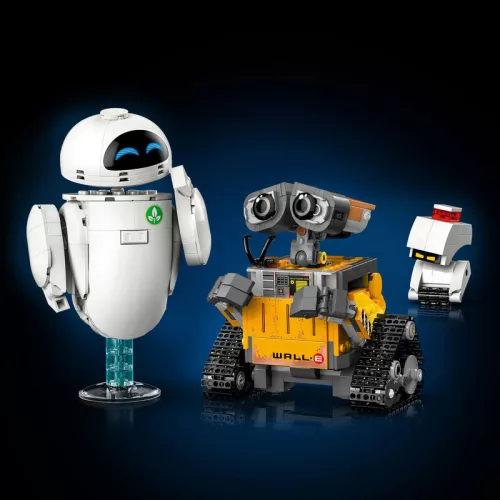 LEGO Disney Pixar 43279 WALL-E és EVA