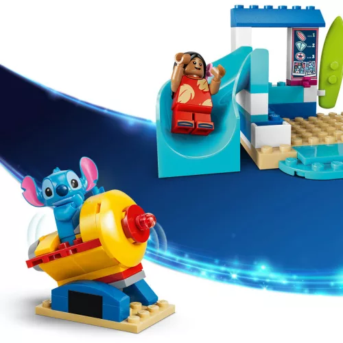 LEGO Disney Lilo és Stitch tengerparti kalandja – 43280