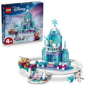   LEGO Disney Princess 43281 Elsa jégkastélya és szánkós kalandjai