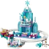 LEGO Disney Princess 43281 Elsa jégkastélya és szánkós kalandjai