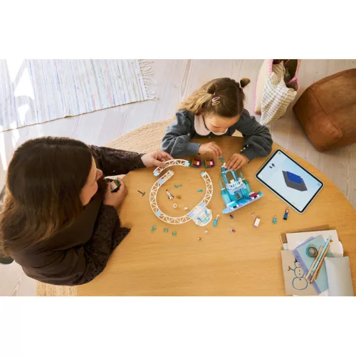 LEGO Disney Princess 43281 Elsa jégkastélya és szánkós kalandjai