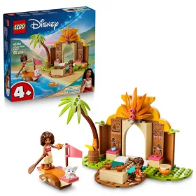 LEGO Disney Vaiana 2 – Falusi ház és tutaj (43282)