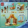 LEGO Disney Vaiana 2 – Falusi ház és tutaj (43282)