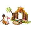 LEGO Disney Vaiana 2 – Falusi ház és tutaj (43282)