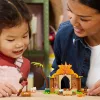 LEGO Disney Vaiana 2 – Falusi ház és tutaj (43282)