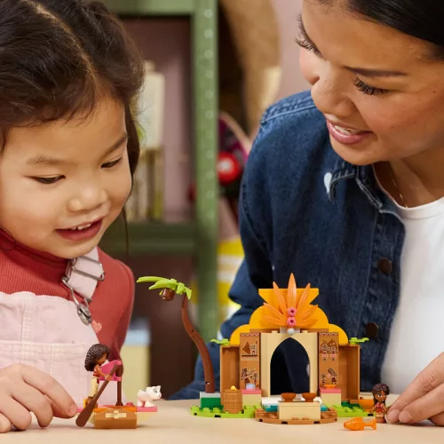 LEGO Disney Vaiana 2 – Falusi ház és tutaj (43282)