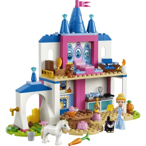 LEGO Disney Princess 43283 Hamupipőke kastélya és állatbarátai