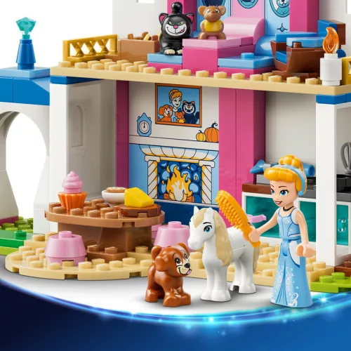 LEGO Disney Princess 43283 Hamupipőke kastélya és állatbarátai
