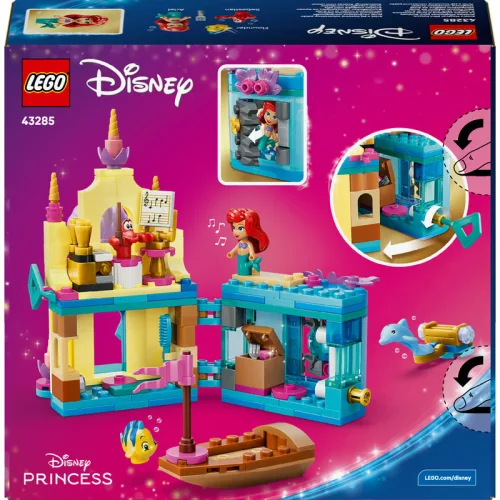 LEGO Disney Princess 43285 Ariel varázslatos minipalotája