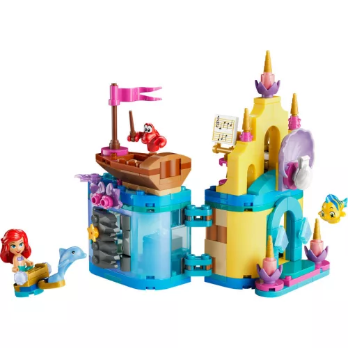 LEGO Disney Princess 43285 Ariel varázslatos minipalotája