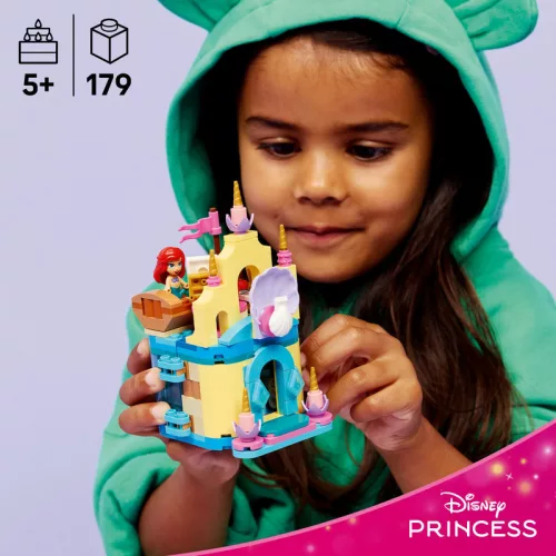 LEGO Disney Princess 43285 Ariel varázslatos minipalotája