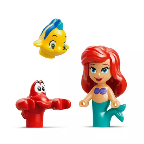 LEGO Disney Princess 43285 Ariel varázslatos minipalotája