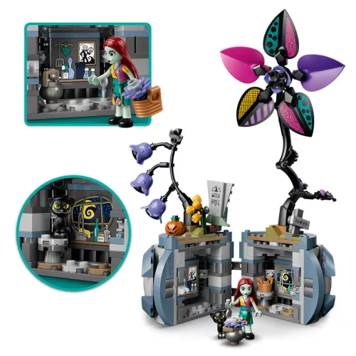LEGO Disney Classic 43288 Sally virágcserepe