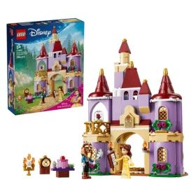 LEGO Disney Princess 43289 Belle és a Szörnyeteg varázslatos kastélya