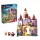 LEGO Disney Princess 43289 Belle és a Szörnyeteg varázslatos kastélya