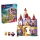 LEGO Disney Princess 43289 Belle és a Szörnyeteg varázslatos kastélya