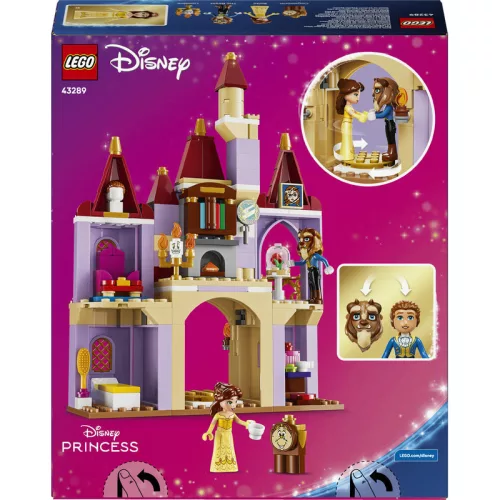 LEGO Disney Princess 43289 Belle és a Szörnyeteg varázslatos kastélya