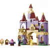 LEGO Disney Princess 43289 Belle és a Szörnyeteg varázslatos kastélya