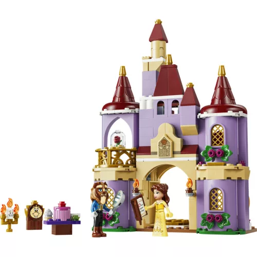 LEGO Disney Princess 43289 Belle és a Szörnyeteg varázslatos kastélya
