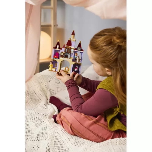 LEGO Disney Princess 43289 Belle és a Szörnyeteg varázslatos kastélya