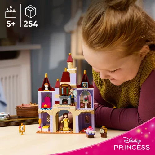 LEGO Disney Princess 43289 Belle és a Szörnyeteg varázslatos kastélya