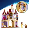 LEGO Disney Princess 43289 Belle és a Szörnyeteg varázslatos kastélya