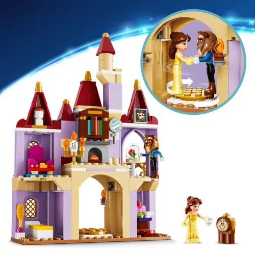 LEGO Disney Princess 43289 Belle és a Szörnyeteg varázslatos kastélya