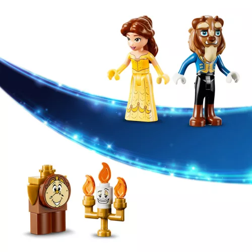 LEGO Disney Princess 43289 Belle és a Szörnyeteg varázslatos kastélya