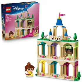 LEGO Disney Princess 43291 Mini Belle és Tiana kastéllyal