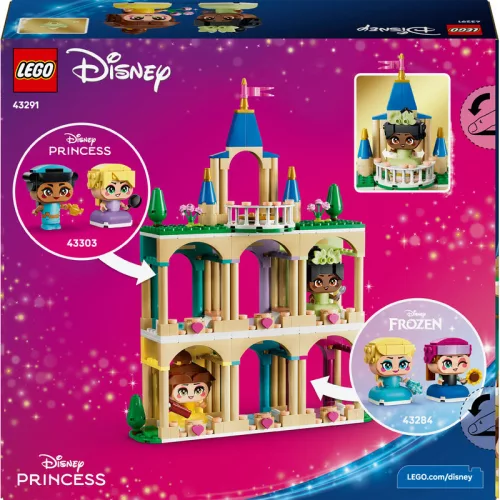 LEGO Disney Princess 43291 Mini Belle és Tiana kastéllyal
