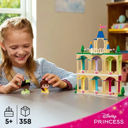 LEGO Disney Princess 43291 Mini Belle és Tiana kastéllyal